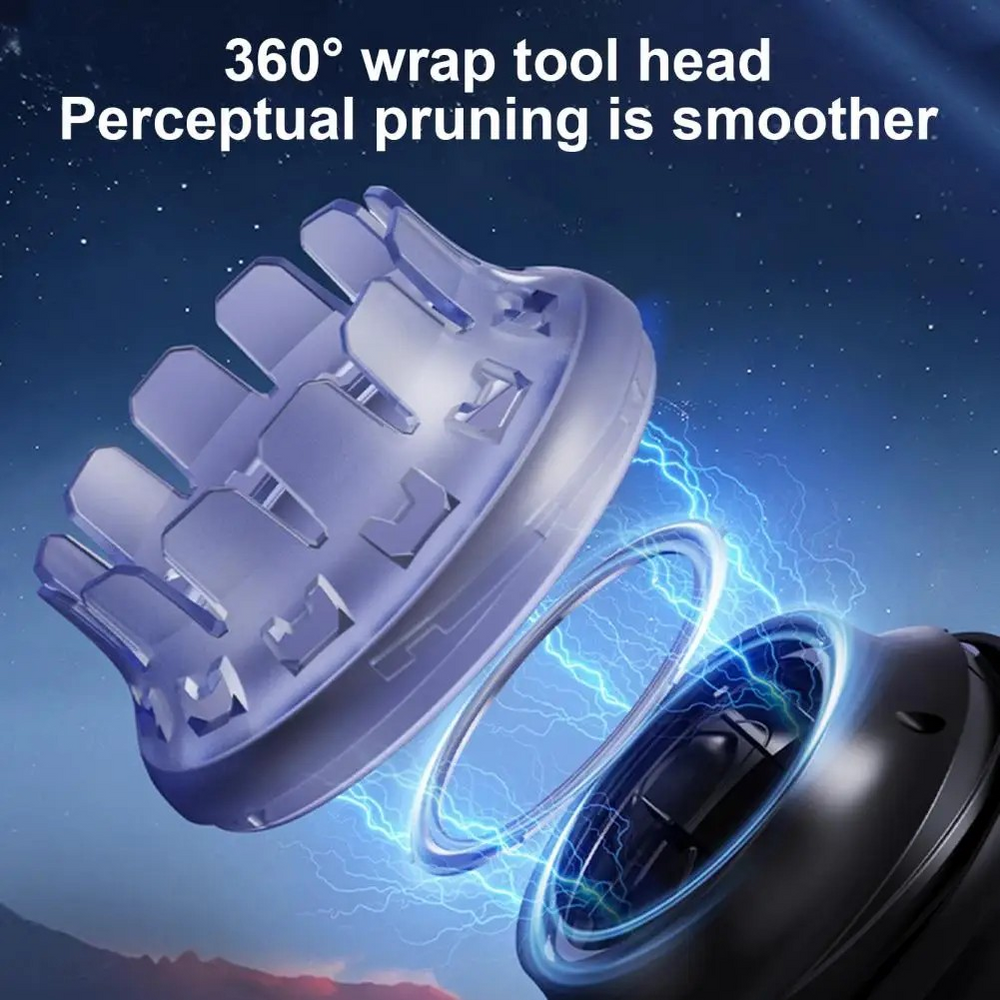 Rose® HairShaver: Precieze Resultaten En Moeiteloos Verzorging Haar Shaver