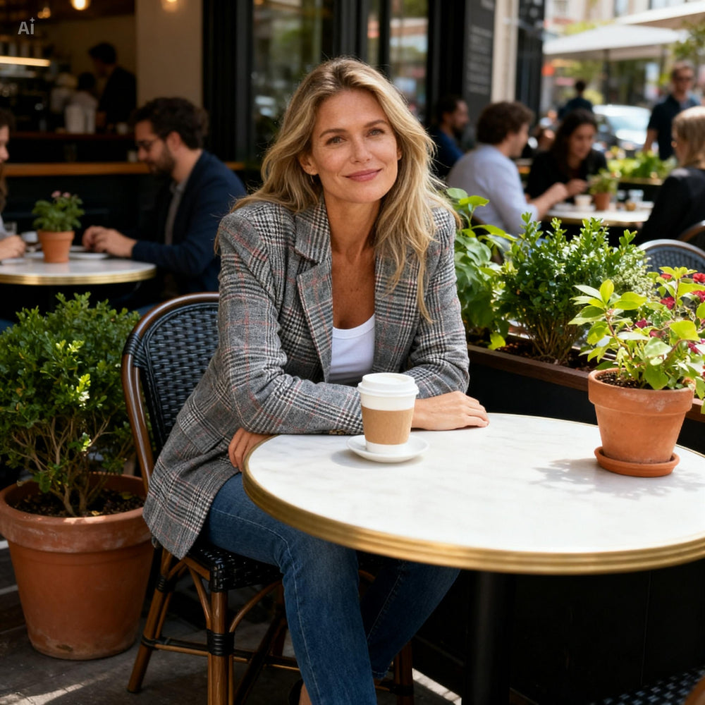 Icone™ LapelBlazer: Dames Stijlvolle Casual Revers Blazer