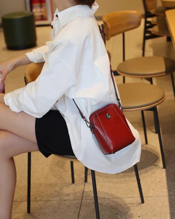 Icone™ CellBag- Alle Overeenkomen Crossbody Mobiele Telefoon Tas