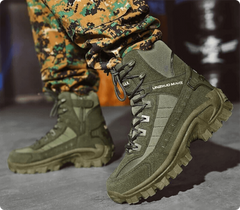 Happy™ CombatShoes – Hoge-Top Lichtgewicht Alle Doeleinden Combat Schoenen