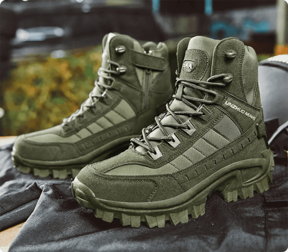 Happy™ CombatShoes – Hoge-Top Lichtgewicht Alle Doeleinden Combat Schoenen