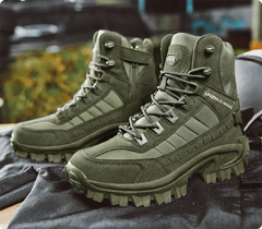 Happy™ CombatShoes – Hoge-Top Lichtgewicht Alle Doeleinden Combat Schoenen