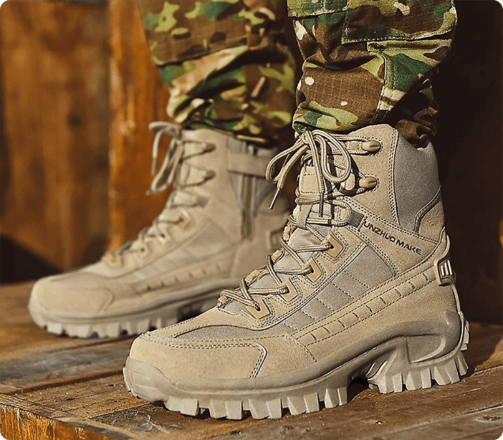 Happy™ CombatShoes – Hoge-Top Lichtgewicht Alle Doeleinden Combat Schoenen