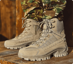 Happy™ CombatShoes – Hoge-Top Lichtgewicht Alle Doeleinden Combat Schoenen