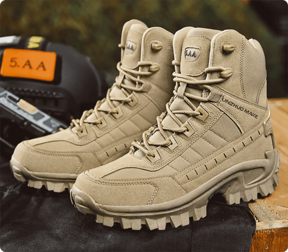Happy™ CombatShoes – Hoge-Top Lichtgewicht Alle Doeleinden Combat Schoenen