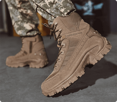 Happy™ CombatShoes – Hoge-Top Lichtgewicht Alle Doeleinden Combat Schoenen