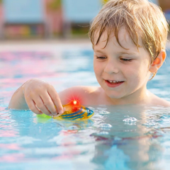 Kletshuts™ FloatingFish: Interactieve Glim-In-Water Drijvende Vissentoys Voor In Bad
