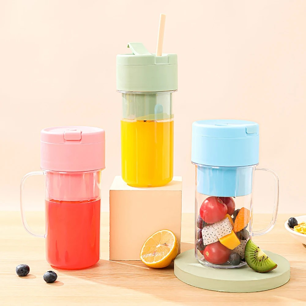 Globetrek° BlendBottle: Eenvoudig Te Gebruiken Draagbare Mixbeker En Fruitblendfles
