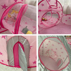 Kletshuts™ PlayhouseTent: Ruimte Thema Kindertunnel Speeltent