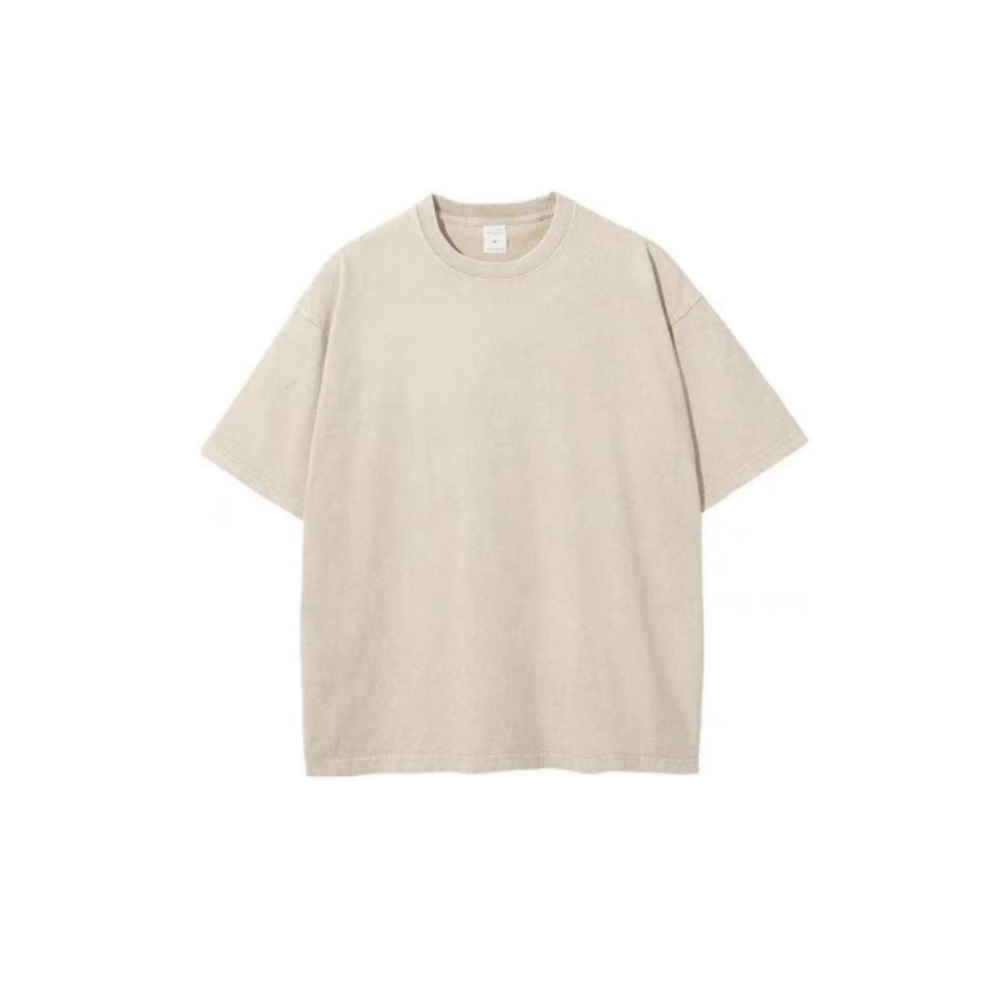 Icone™ ComfortShirt 1+1 GRATIS: Premium Comfortabel Los Pasvorm Gewassen T-shirt