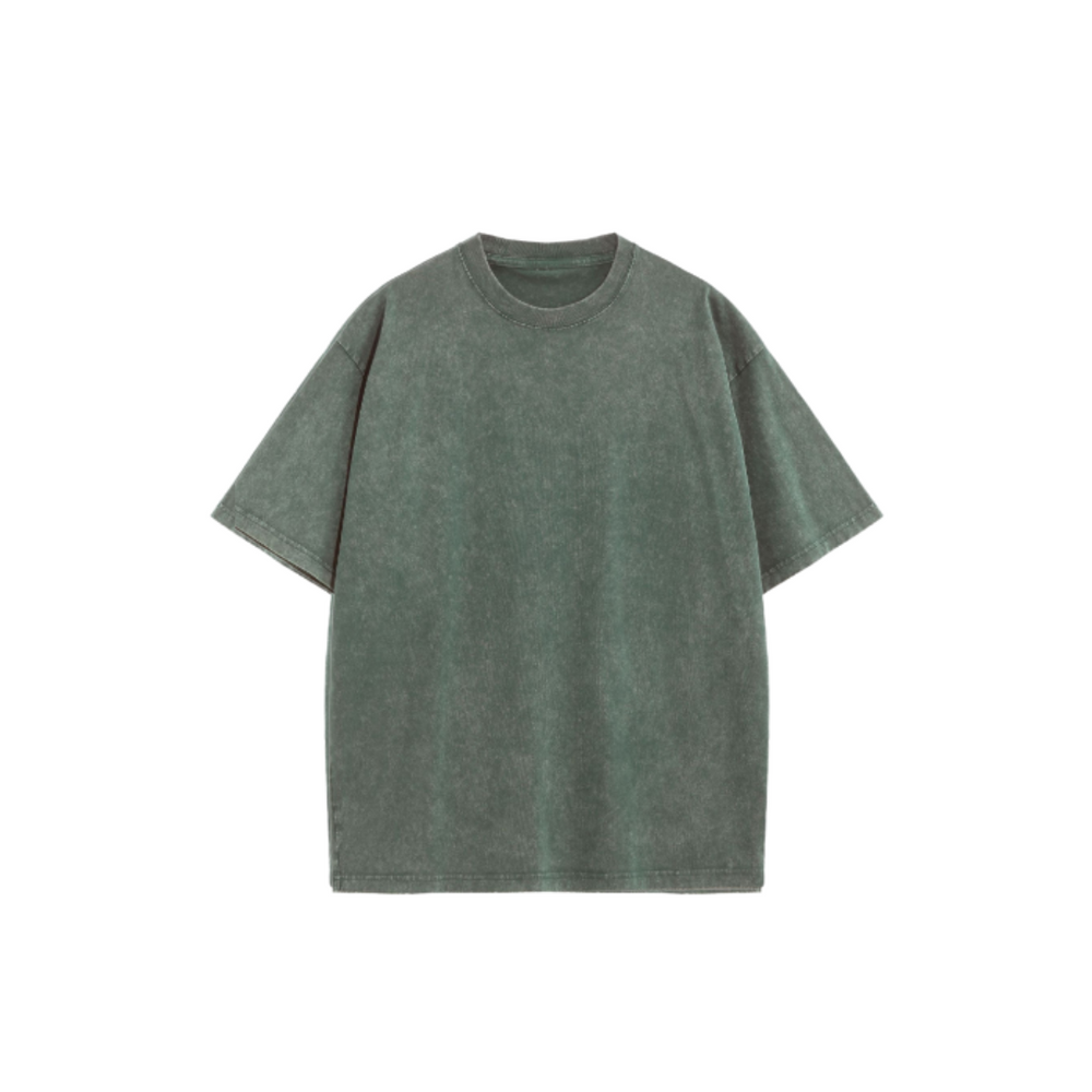 Icone™ ComfortShirt 1+1 GRATIS: Premium Comfortabel Los Pasvorm Gewassen T-shirt