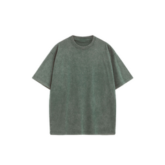 Icone™ ComfortShirt 1+1 GRATIS: Premium Comfortabel Los Pasvorm Gewassen T-shirt