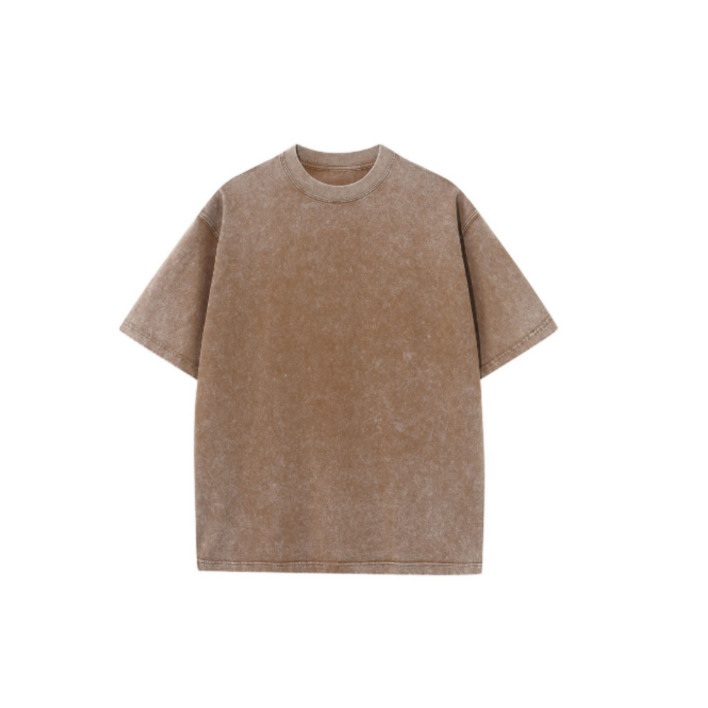 Icone™ ComfortShirt 1+1 GRATIS: Premium Comfortabel Los Pasvorm Gewassen T-shirt