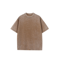Icone™ ComfortShirt 1+1 GRATIS: Premium Comfortabel Los Pasvorm Gewassen T-shirt