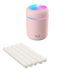 Magic air™ Geurrijke H2O Luchtbevochtiger met LED & Aromatherapie