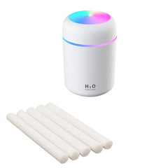 Magic air™ Geurrijke H2O Luchtbevochtiger met LED & Aromatherapie