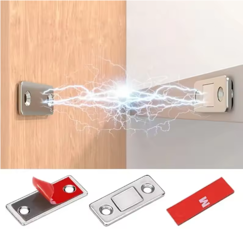 MagnetCatch 6+6 GRATIS: Sterke Magnetische Vang Voor Kasten En Deuren