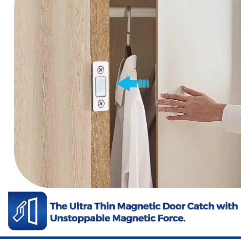 MagnetCatch 6+6 GRATIS: Sterke Magnetische Vang Voor Kasten En Deuren