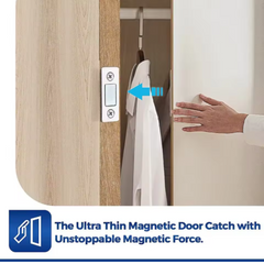 MagnetCatch 6+6 GRATIS: Sterke Magnetische Vang Voor Kasten En Deuren