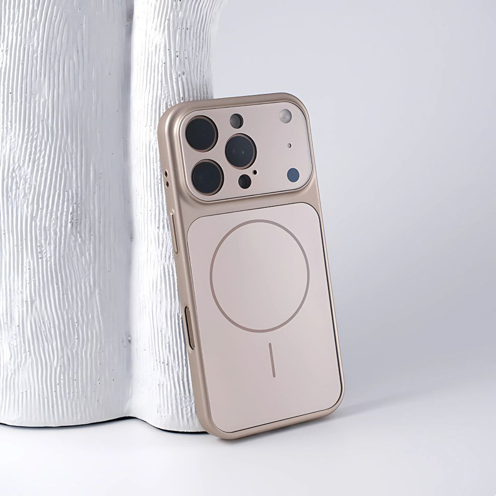 MagsafeCase: iPhone Magsafe Glaslens Beschermend Telefoon Geval