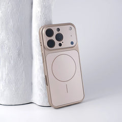 MagsafeCase: iPhone Magsafe Glaslens Beschermend Telefoon Geval
