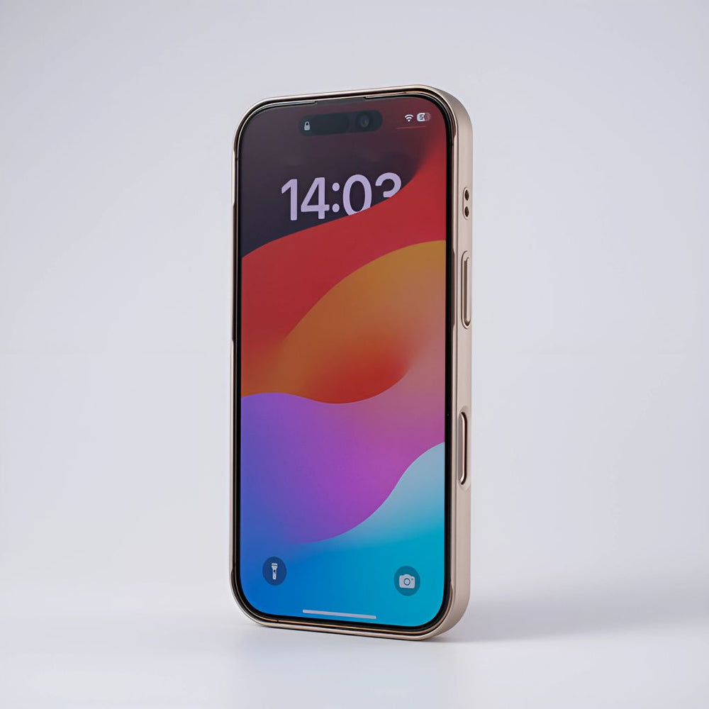MagsafeCase: iPhone Magsafe Glaslens Beschermend Telefoon Geval