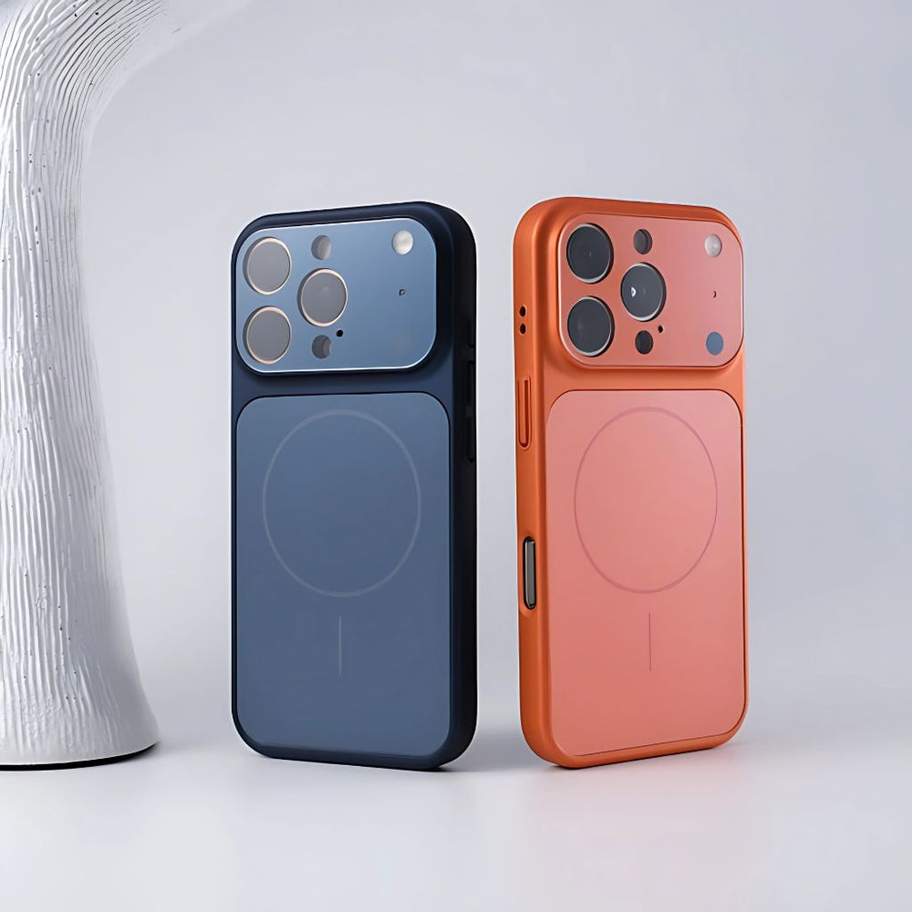 MagsafeCase: iPhone Magsafe Glaslens Beschermend Telefoon Geval