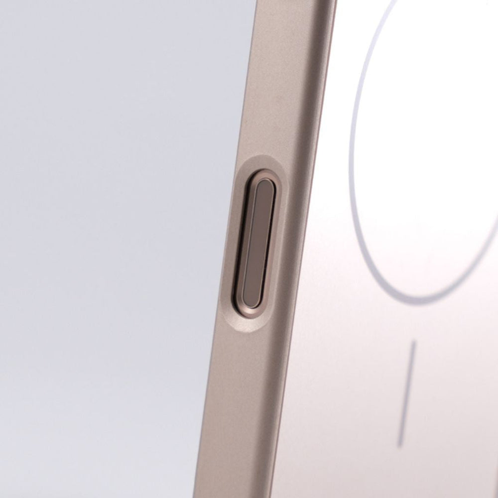 MagsafeCase: iPhone Magsafe Glaslens Beschermend Telefoon Geval