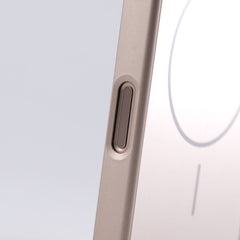 MagsafeCase: iPhone Magsafe Glaslens Beschermend Telefoon Geval