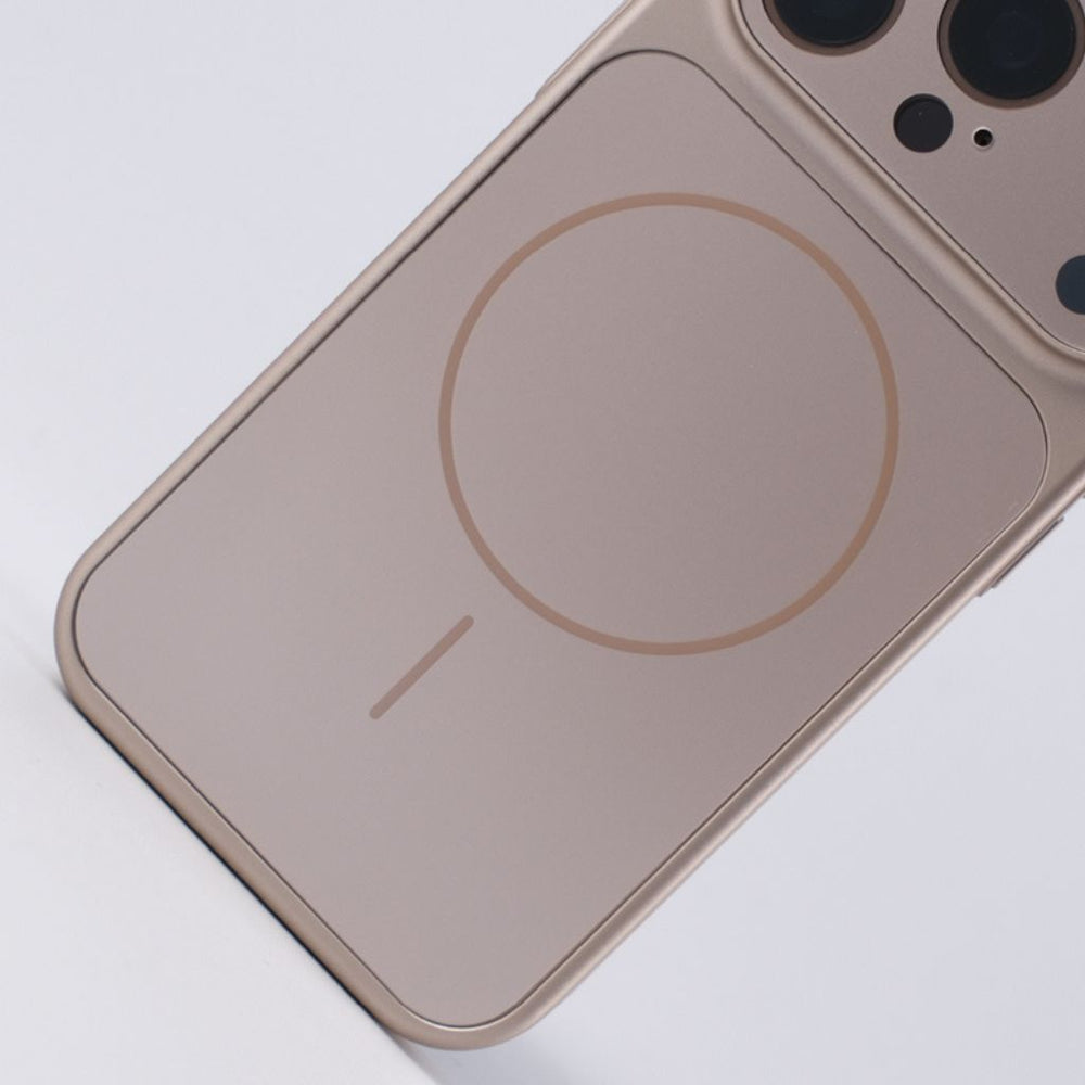 MagsafeCase: iPhone Magsafe Glaslens Beschermend Telefoon Geval