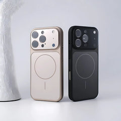 MagsafeCase: iPhone Magsafe Glaslens Beschermend Telefoon Geval