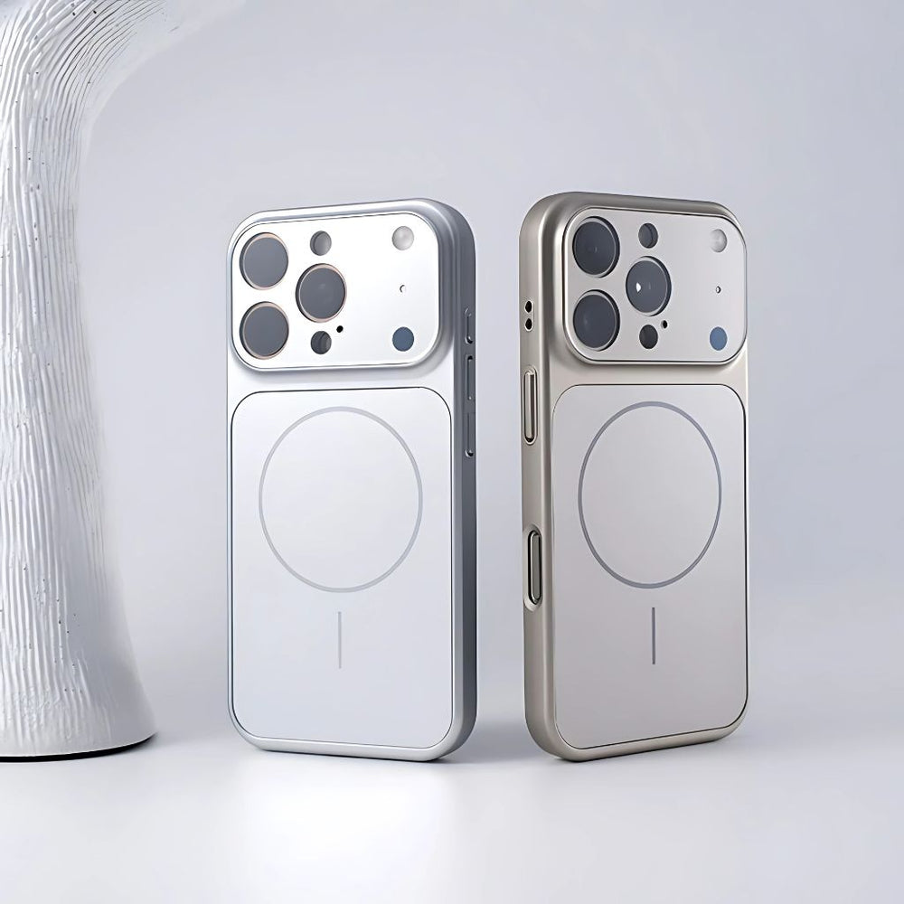 MagsafeCase: iPhone Magsafe Glaslens Beschermend Telefoon Geval