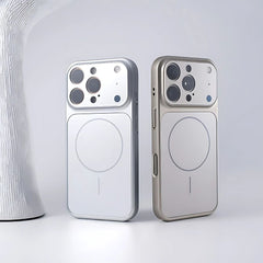 MagsafeCase: iPhone Magsafe Glaslens Beschermend Telefoon Geval