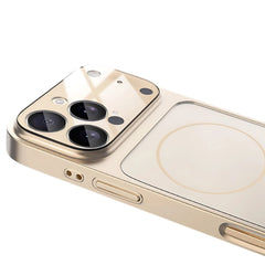 MagsafeCase: iPhone Magsafe Glaslens Beschermend Telefoon Geval
