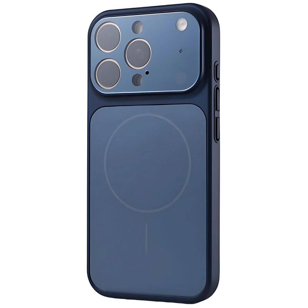 MagsafeCase: iPhone Magsafe Glaslens Beschermend Telefoon Geval