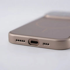 MagsafeCase: iPhone Magsafe Glaslens Beschermend Telefoon Geval