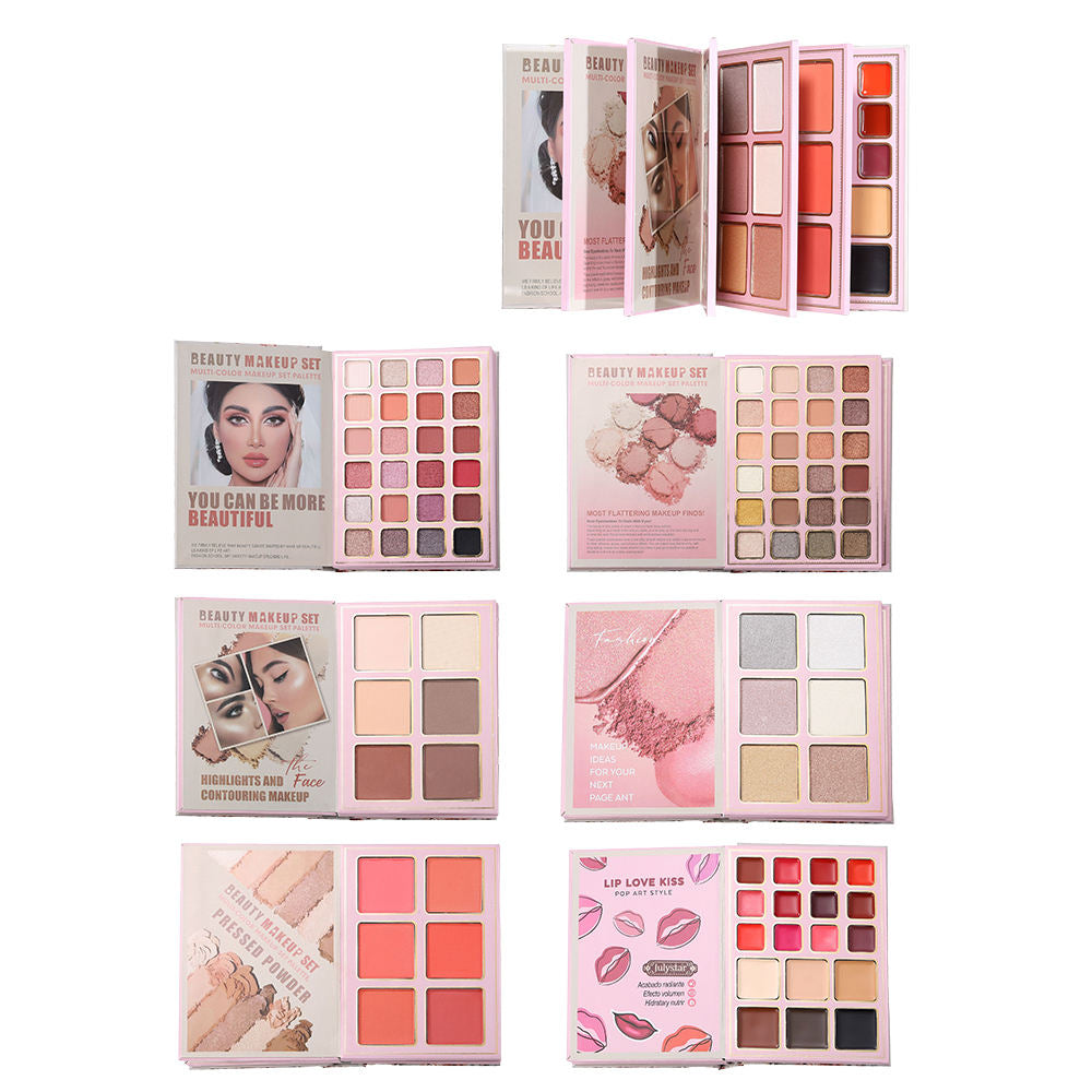BeautyKit – Professionele All In One Makeup Collectie Compleet Schoonheidset Kit