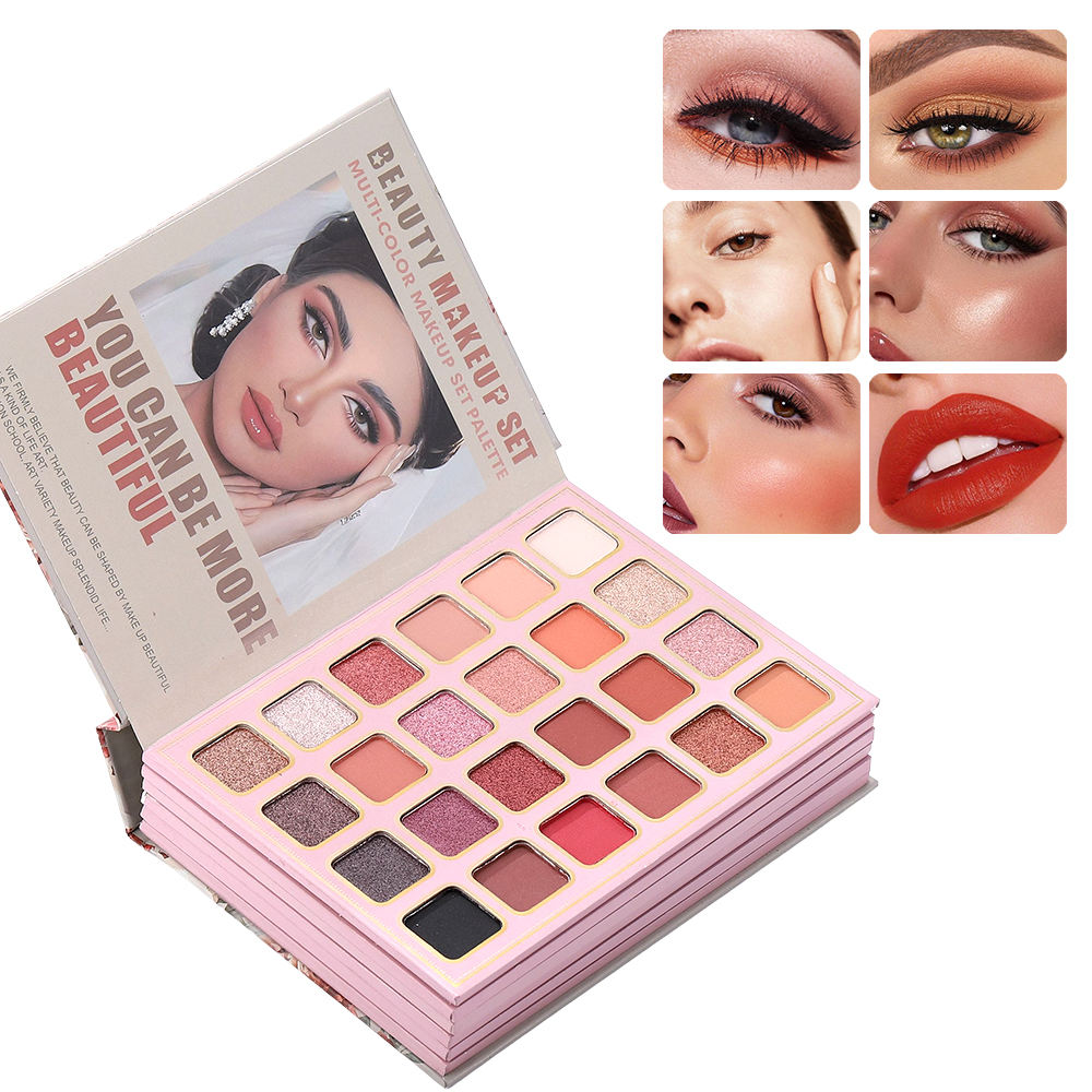 BeautyKit – Professionele All In One Makeup Collectie Compleet Schoonheidset Kit