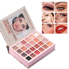 BeautyKit – Professionele All In One Makeup Collectie Compleet Schoonheidset Kit