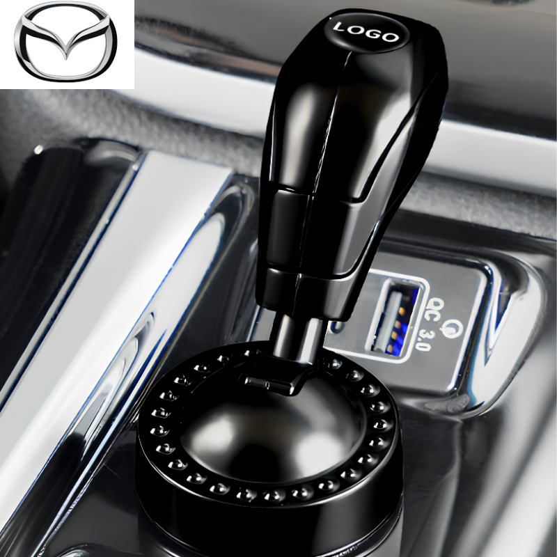 StartLever: Stijlvolle Eén-Klik Starthefboom Rocker Auto Accessoire