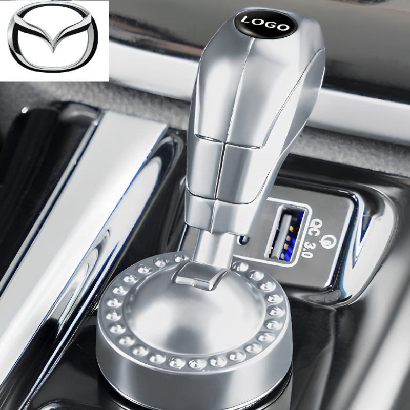 StartLever: Stijlvolle Eén-Klik Starthefboom Rocker Auto Accessoire
