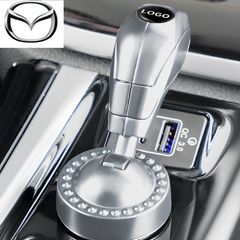 StartLever: Stijlvolle Eén-Klik Starthefboom Rocker Auto Accessoire