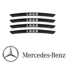 WheelDecals 1+1 GRATIS - Eenvoudig Toepasbare Wielstickers Auto Logo Velgen Stickers