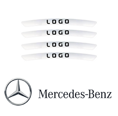 WheelDecals 1+1 GRATIS - Eenvoudig Toepasbare Wielstickers Auto Logo Velgen Stickers