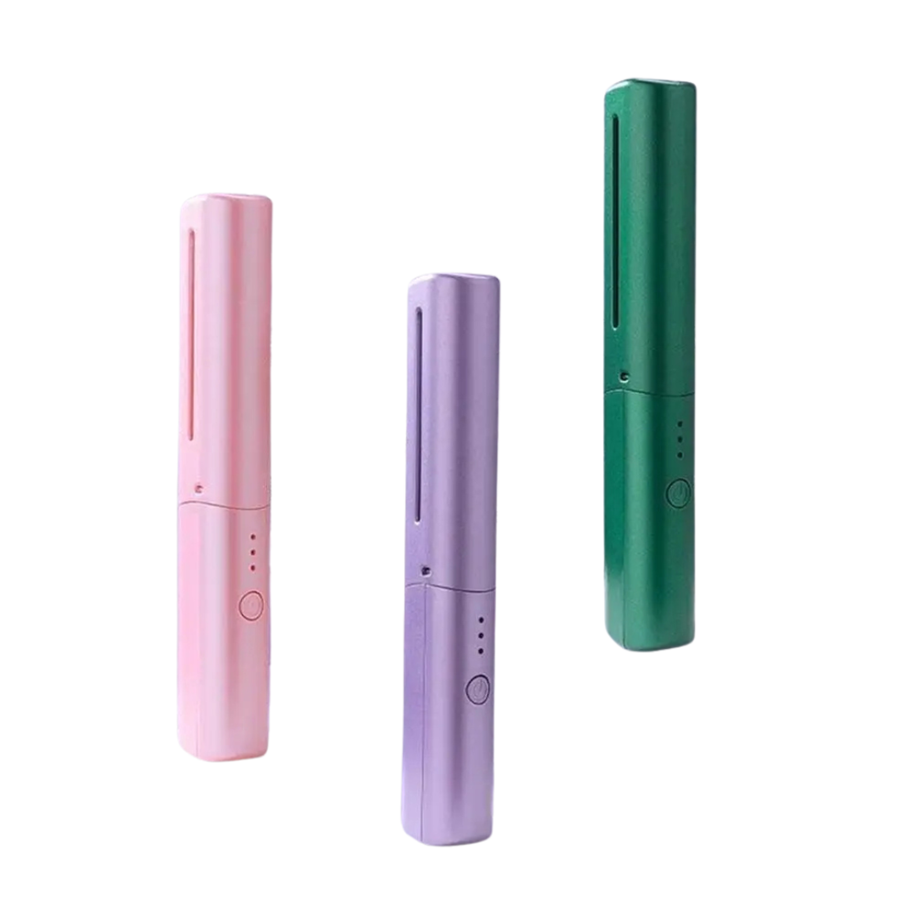 Rose® CompactComb 1+1 GRATIS: Stijlvolle Draagbare Oplaadbare Snelle Styling Compacte Kam