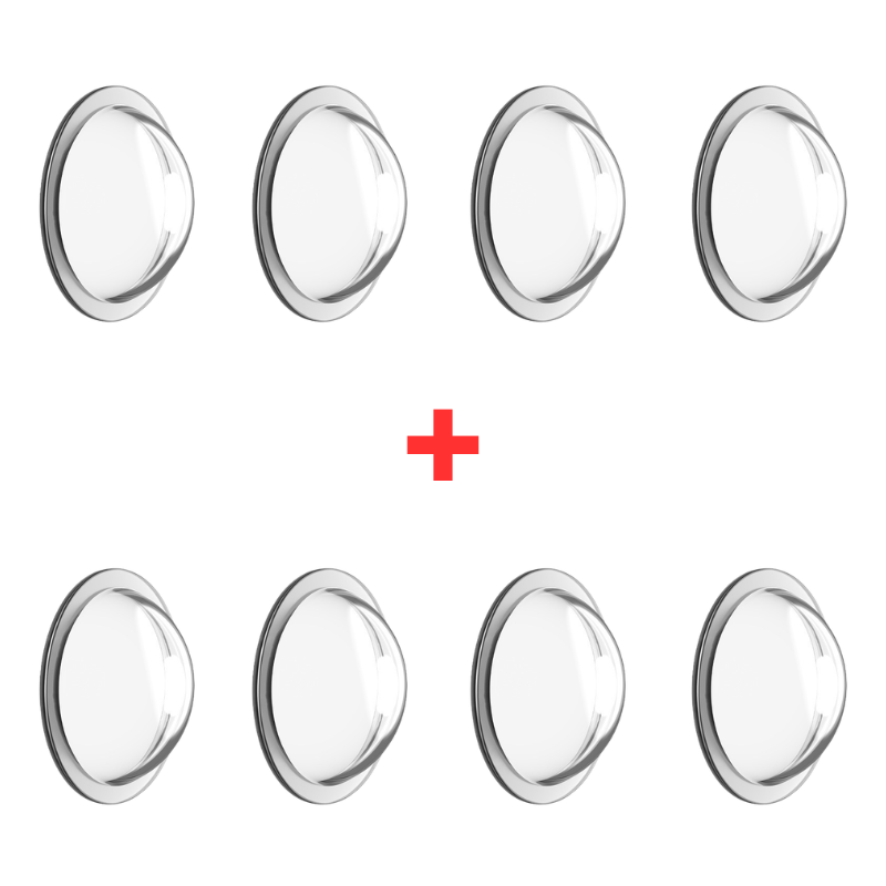 LensGuard 1 SET +1 SET GRATIS - Auto Camera Lens Bewaker Dome Bescherm