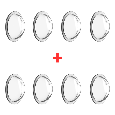 LensGuard 1 SET +1 SET GRATIS - Auto Camera Lens Bewaker Dome Bescherm