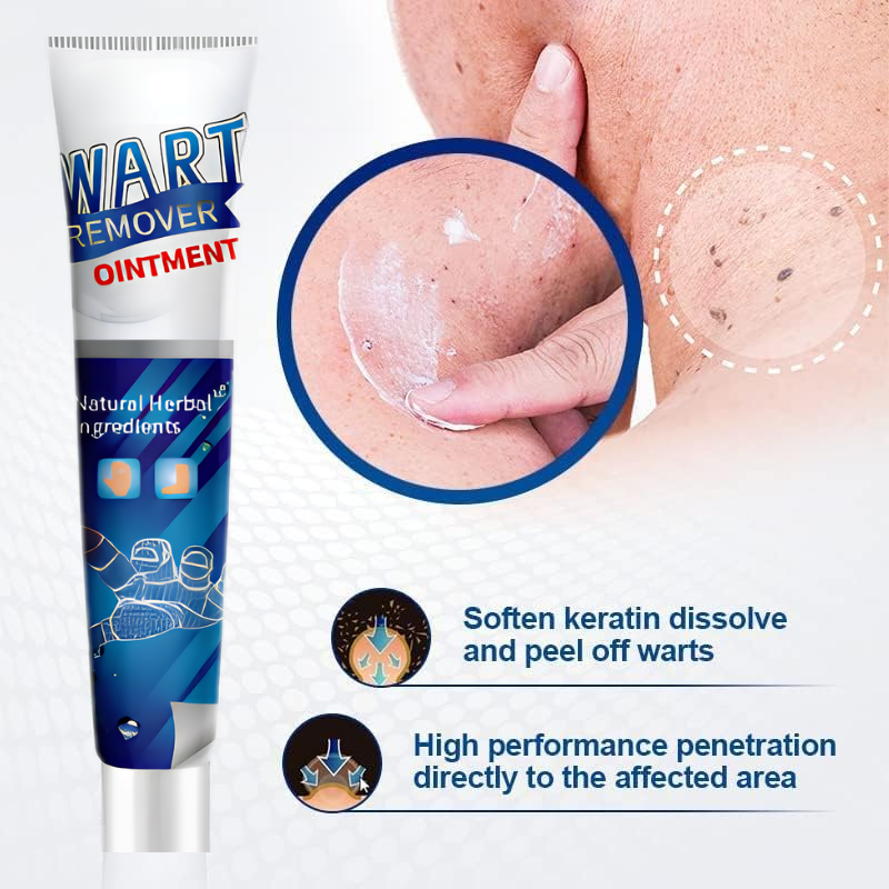 WartRemover 1+1 GRATIS: Veilige Huid Wrat Ointment Verwijderaar