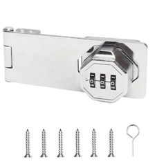 GlideHold® SmartLock: Eenvoudige Installatie 3-Cijferige Combinatie Slim Slot