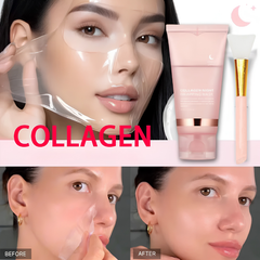 PeelingMask 1+1 GRATIS: Glad Stralende Huid Gezicht Peeling Masker